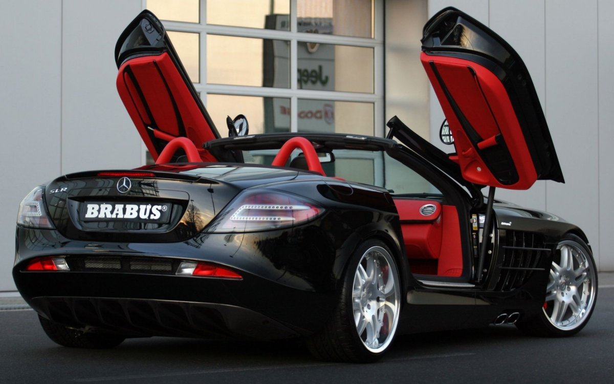 Mercedes MCLAREN SLR кабриолет