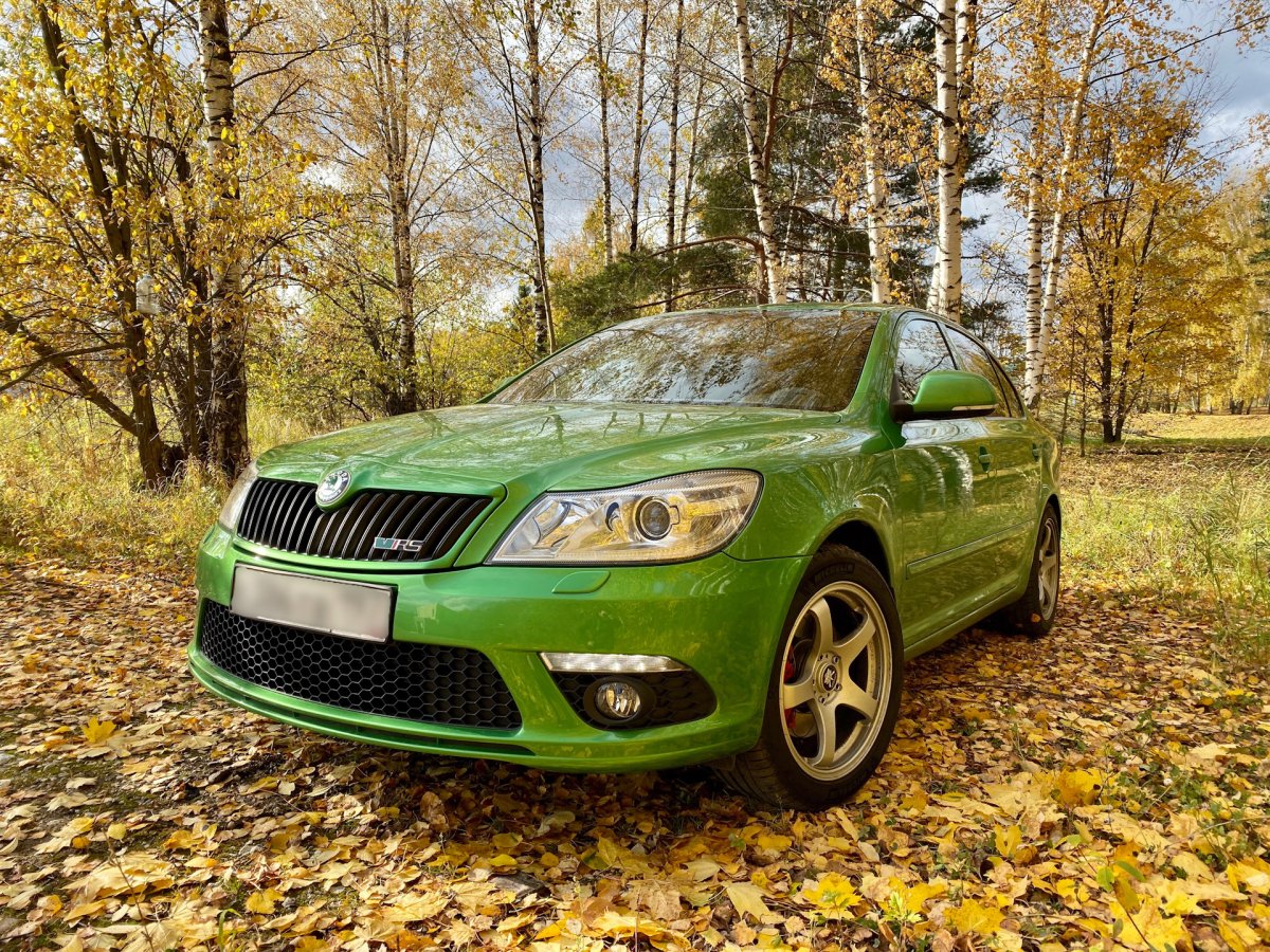 Skoda Octavia Lava Blue