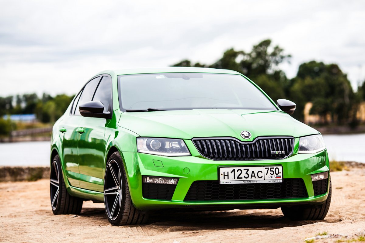 Skoda Octavia RS 2