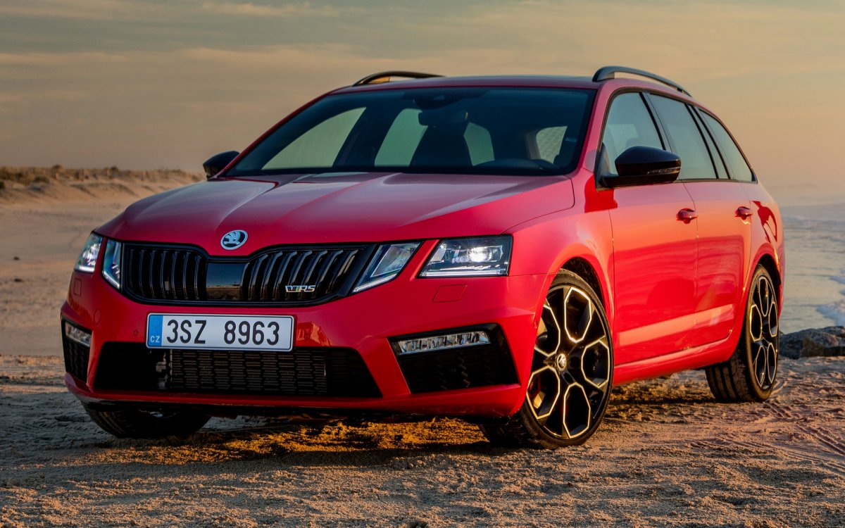 Skoda Octavia RS 245