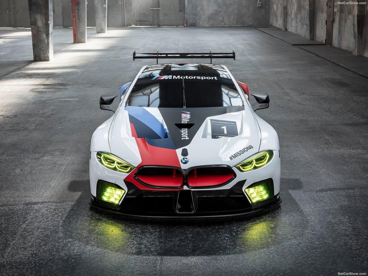 BMW M Motorsport m8 GTE