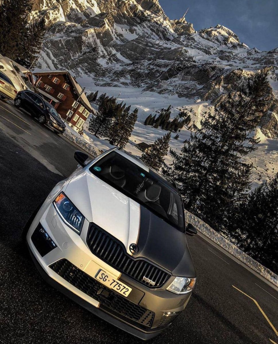 Skoda Инстаграм