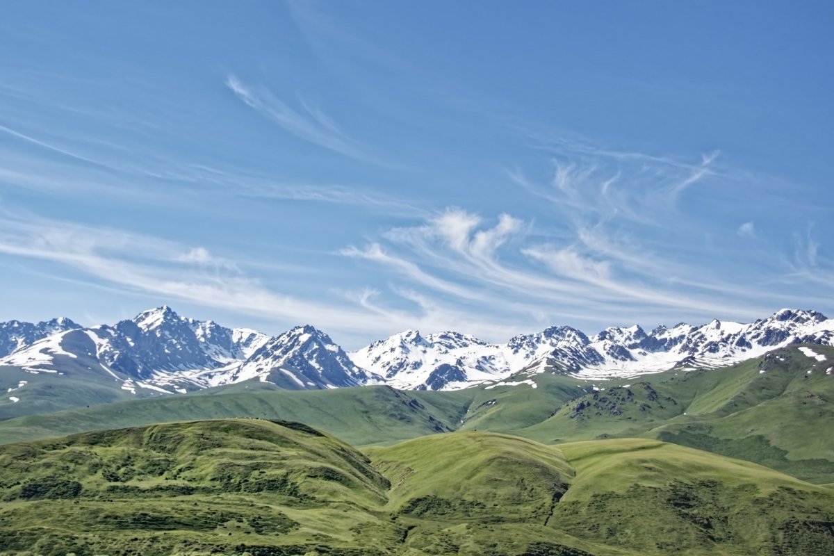 Киргизия горы бешбуркан