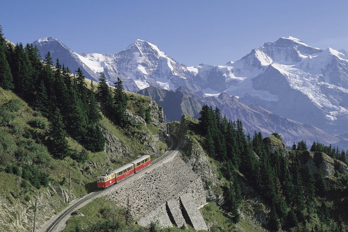 Швейцария горы Аппенцель
