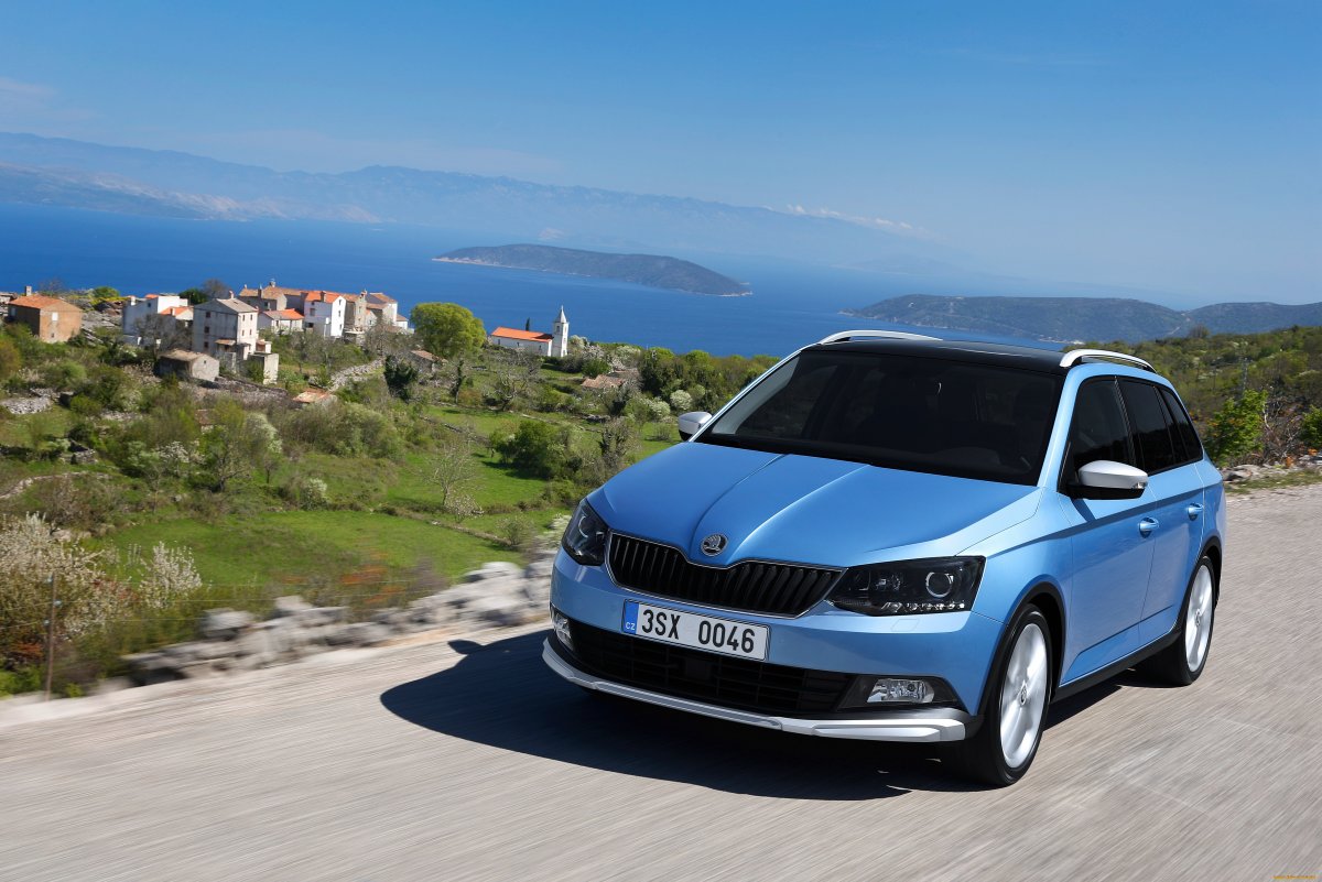 Новая Škoda Octavia 2020