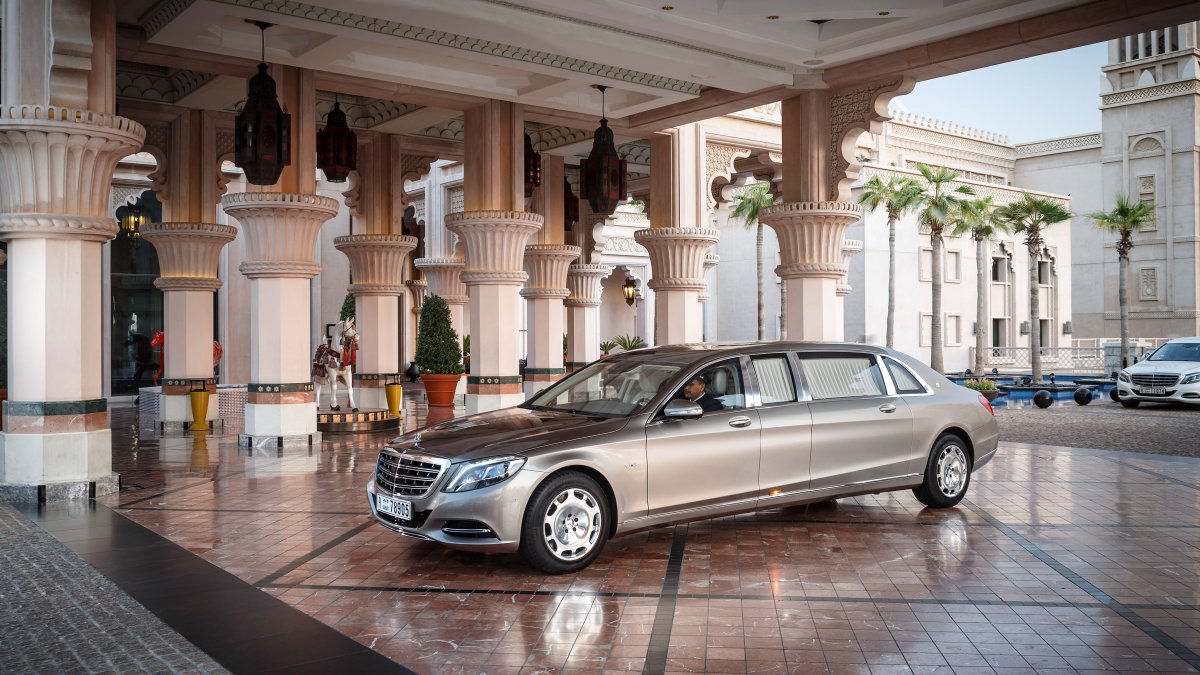 Мерседес Майбах s600 Pullman