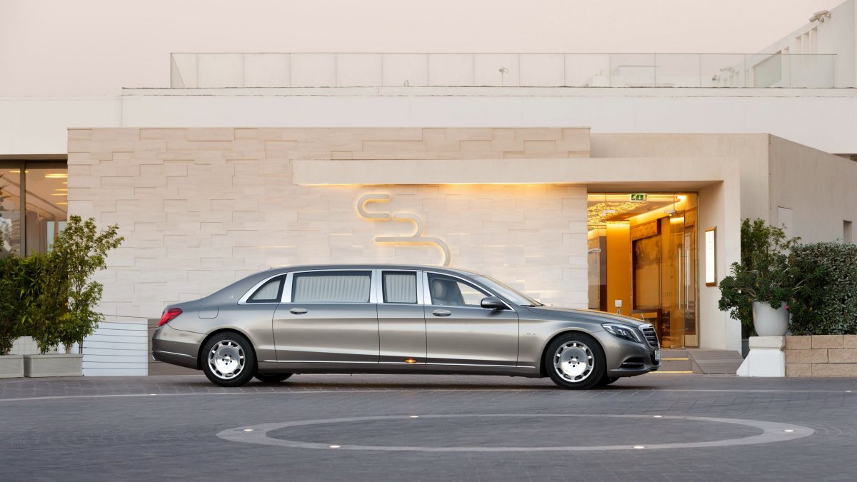 Mercedes Maybach s600 Pullman