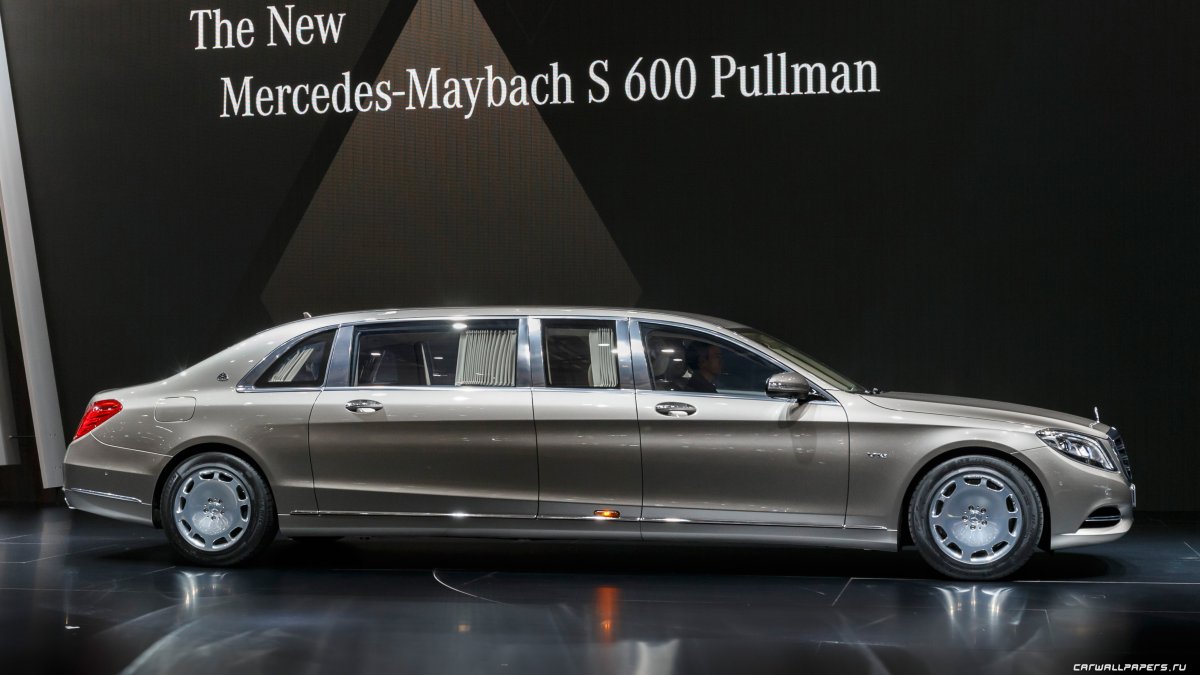 Mercedes-Benz Maybach Pullman