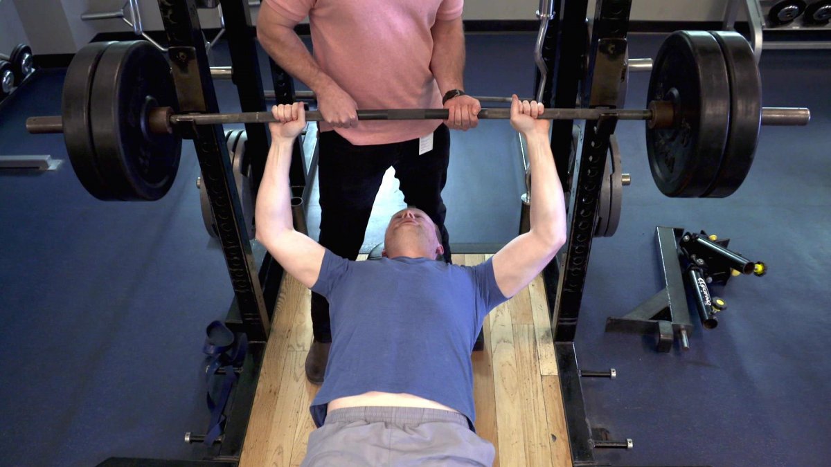 Smith Machine Shoulder Press