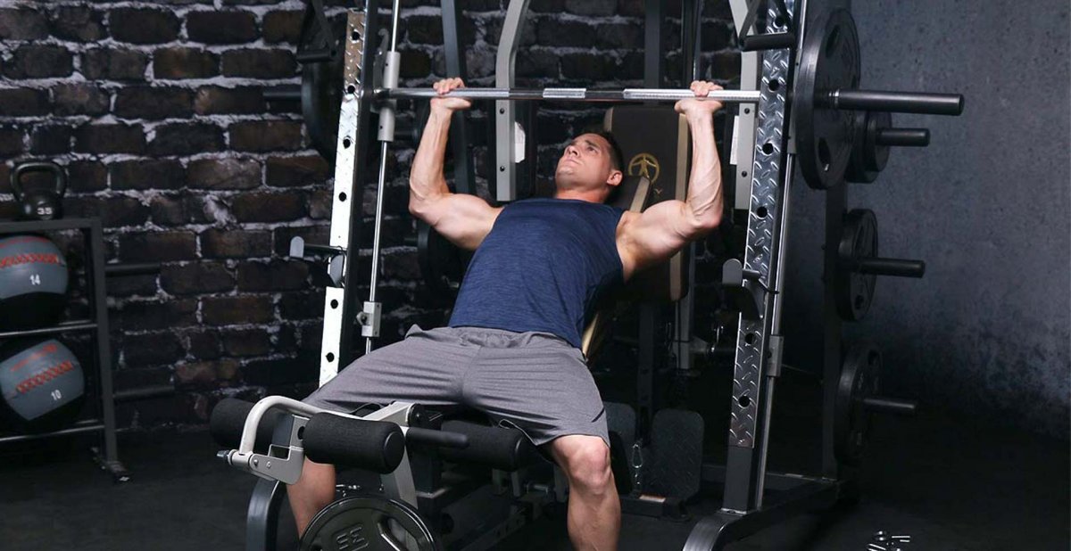 Smith Machine Shoulder Press