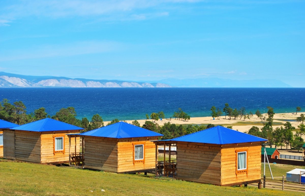 Остров Ольхон мини-отель Байкал
