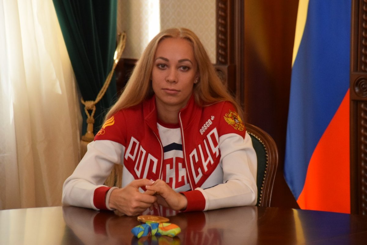 Анастасия Максимова фитнес