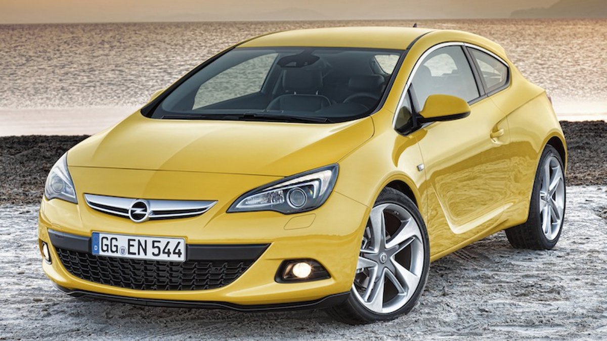 Opel Astra GTC Sport