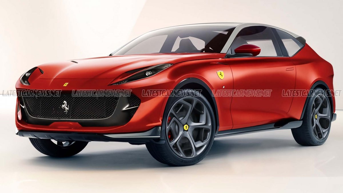 Ferrari Concept 2019