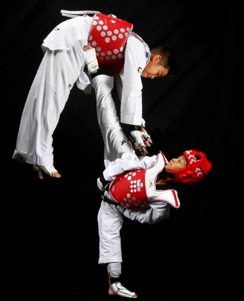 Taekwondo athlete