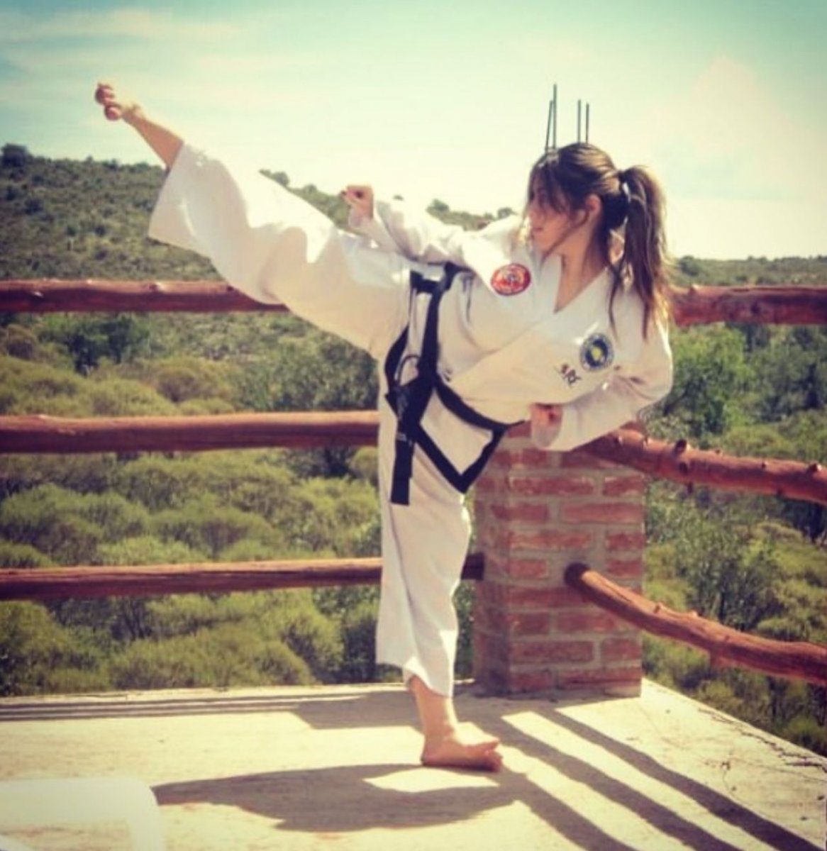 Тхэквондо ИТФ женщины