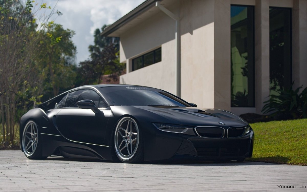 BMW m8 Black Matte
