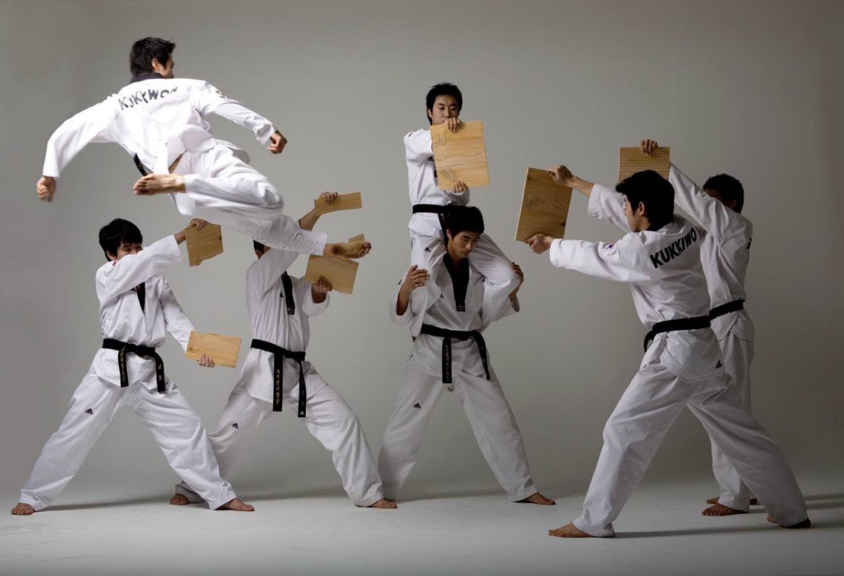 Taekwondo Корея