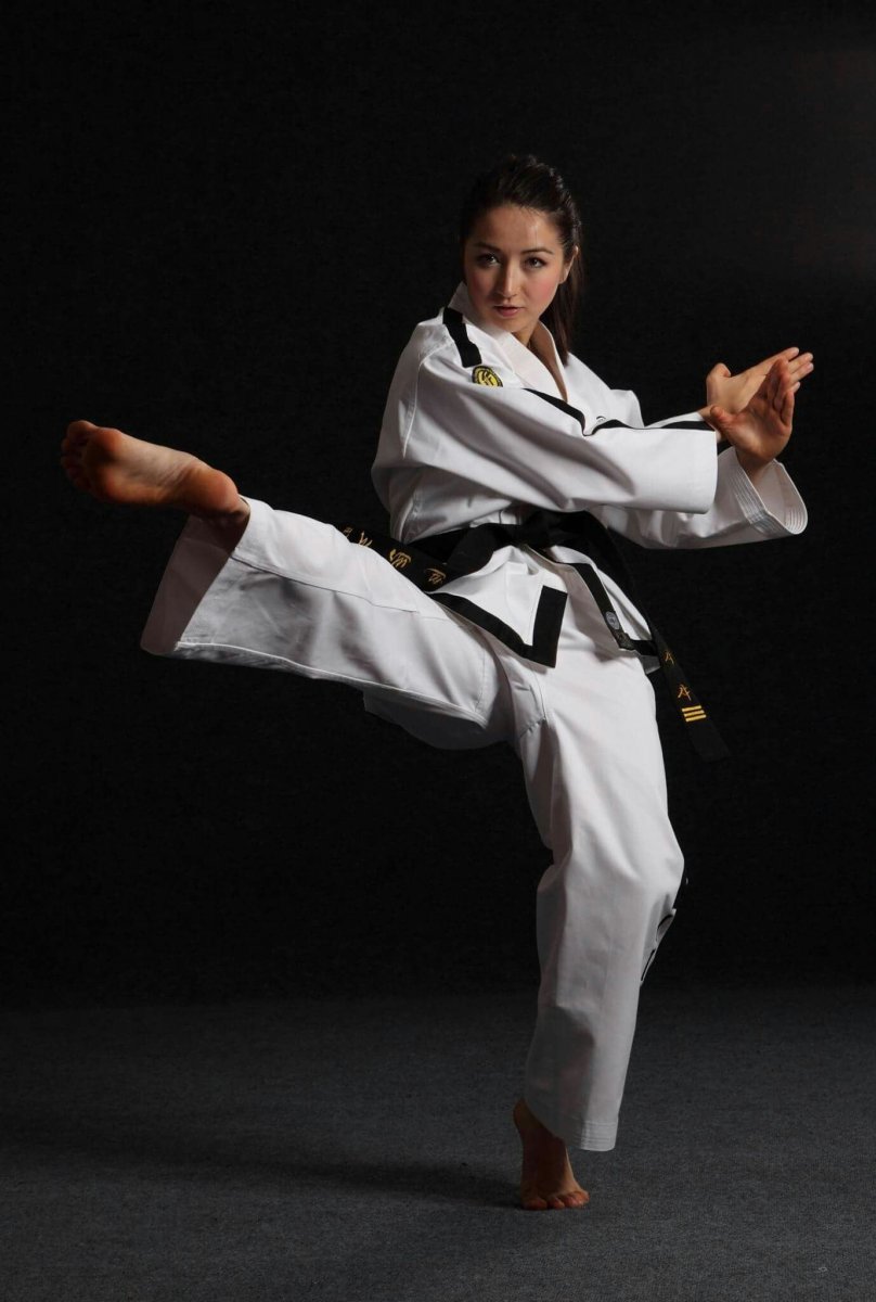 Александр Кан тхэквондо