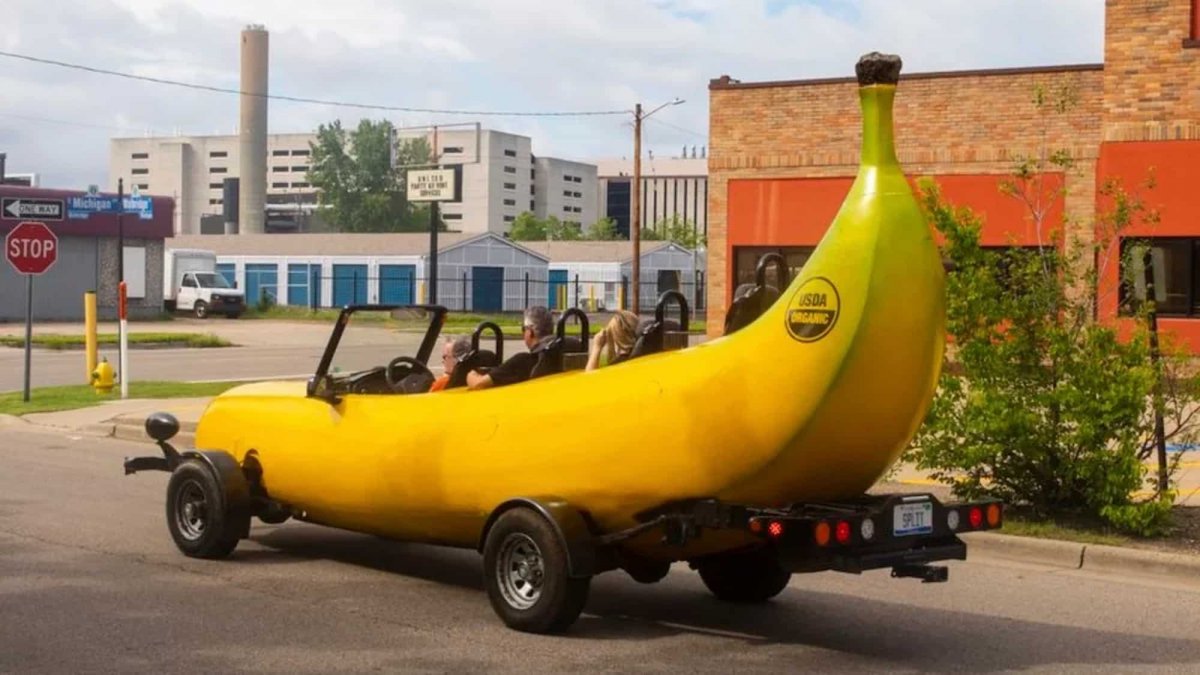 Необычные машины