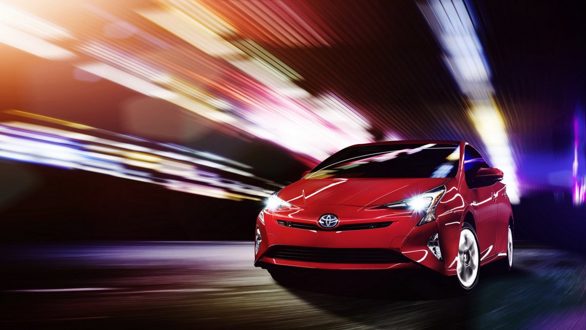 Toyota Prius 50 Wallpaper