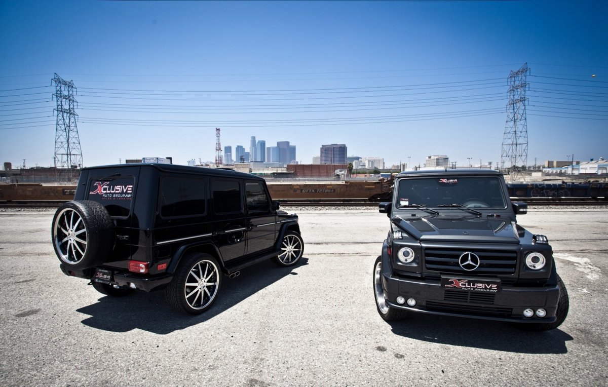 Мерседес g65 AMG Brabus