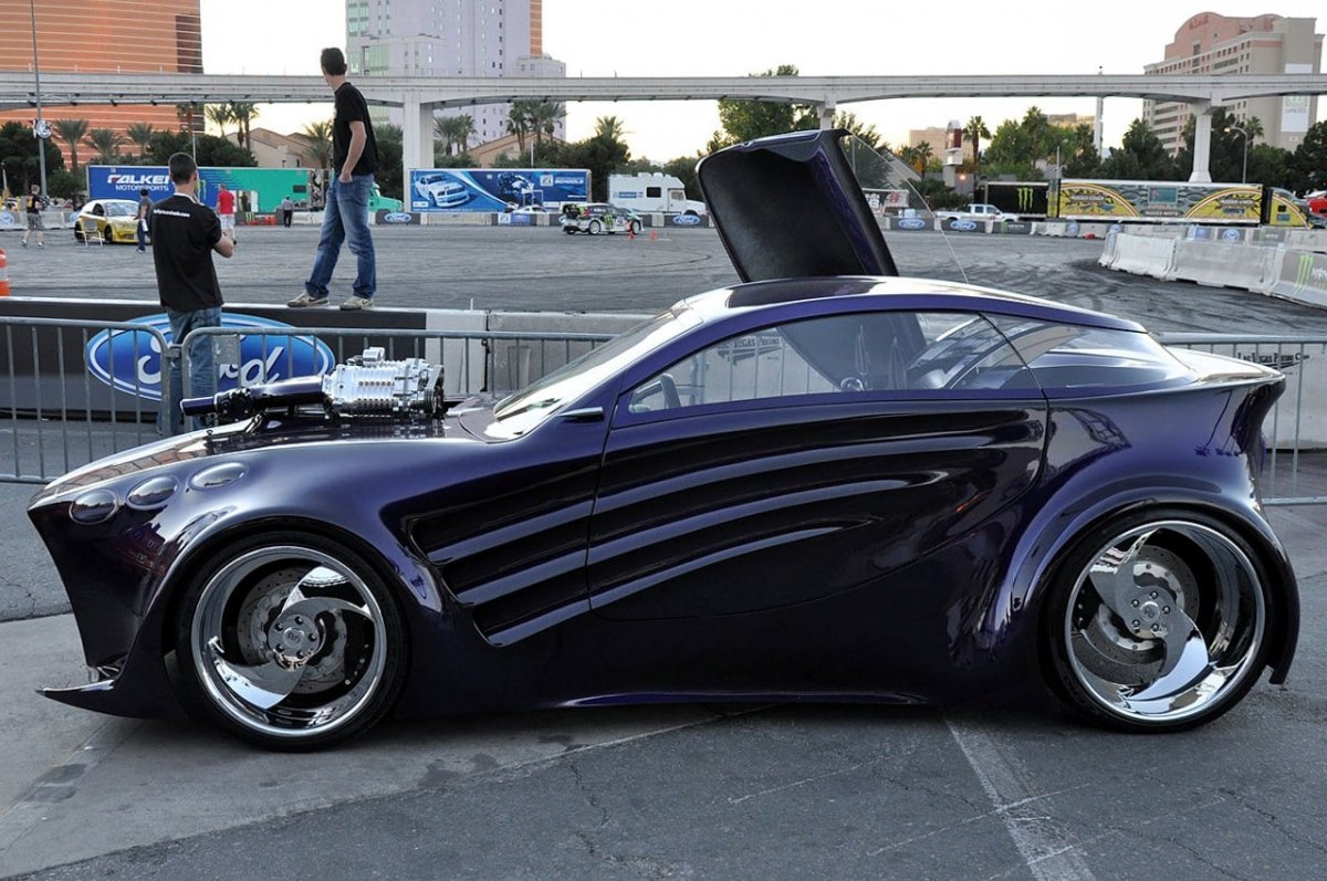 Необычные автомобили