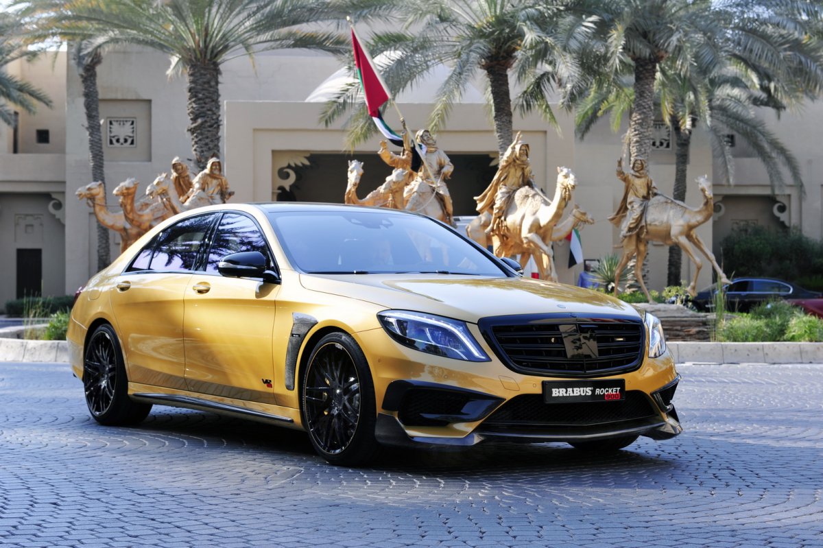 Mercedes s65 Brabus Rocket 900
