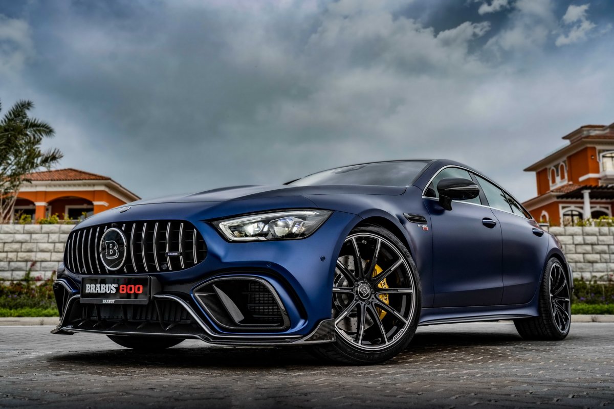 Mercedes AMG gt 63 Brabus
