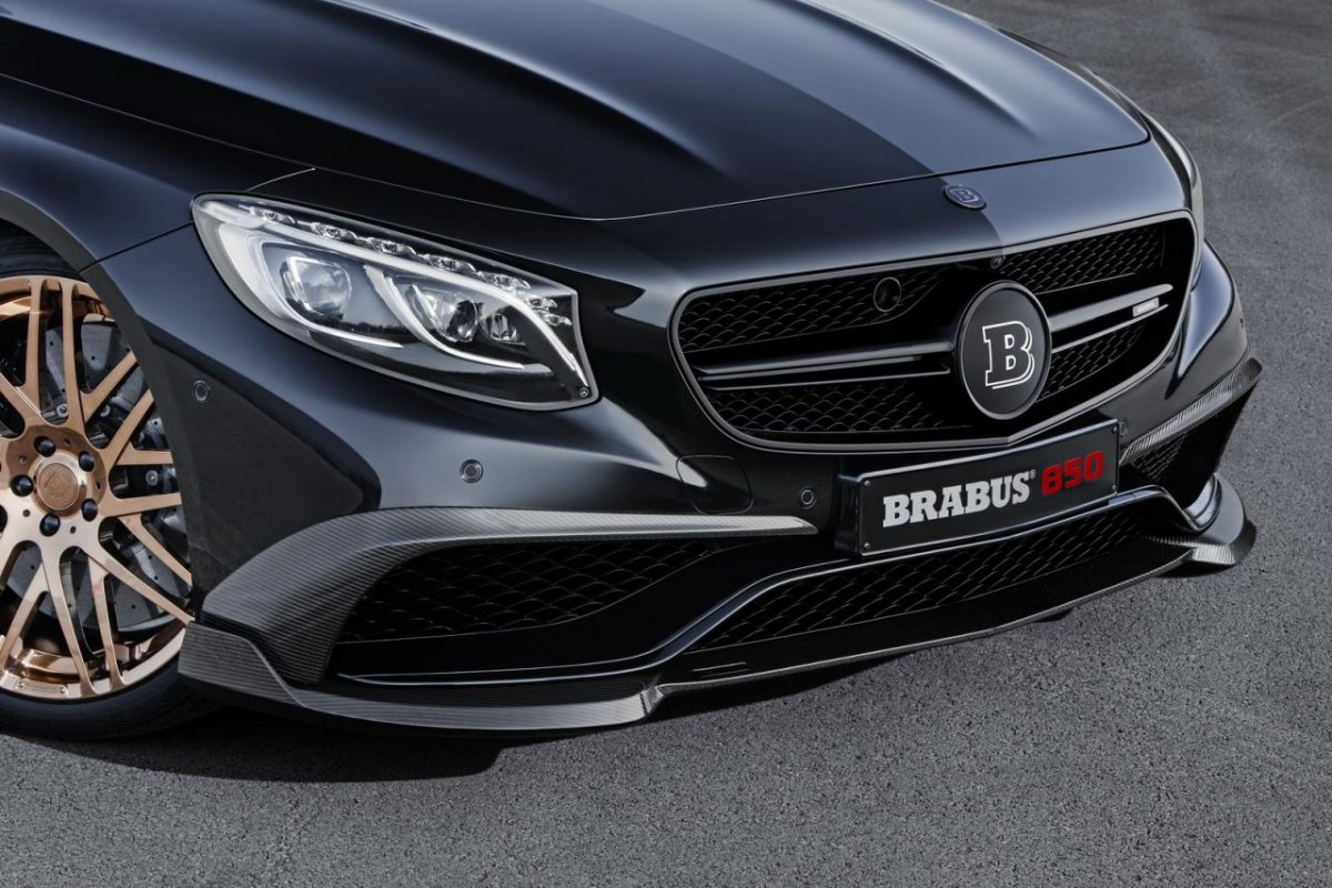 Mercedes s Coupe Brabus 850