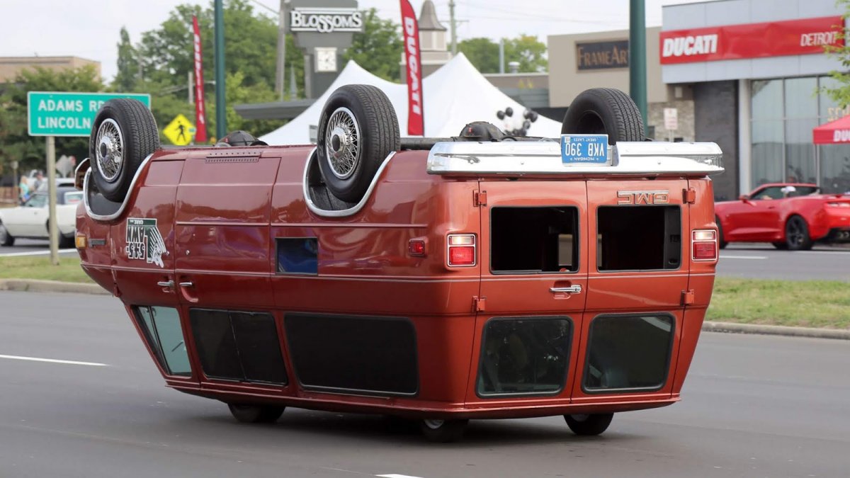 Самые невероятные автомобили