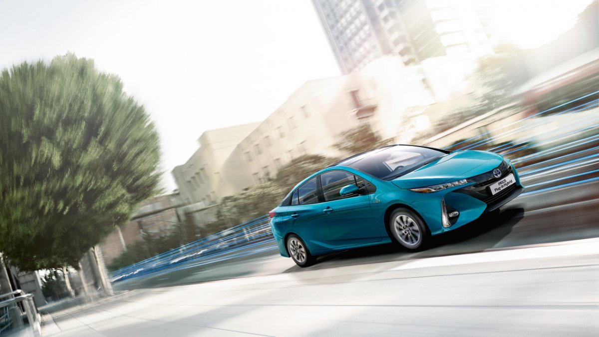 Toyota Prius 50 Wallpaper