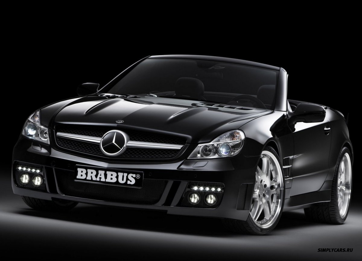 Мерседес SL Brabus