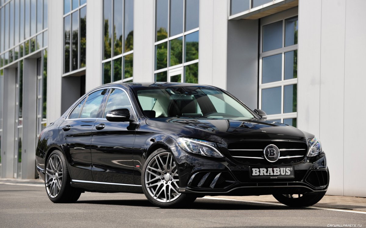 Mercedes-Benz c-class (w205)