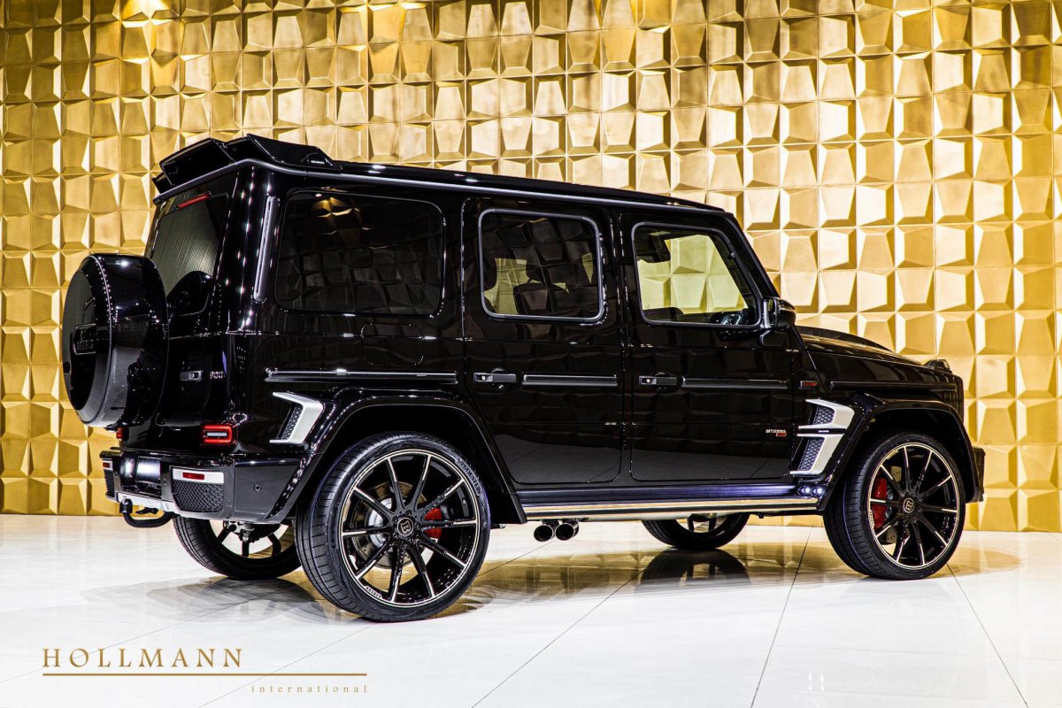 Mercedes g63 Brabus 800