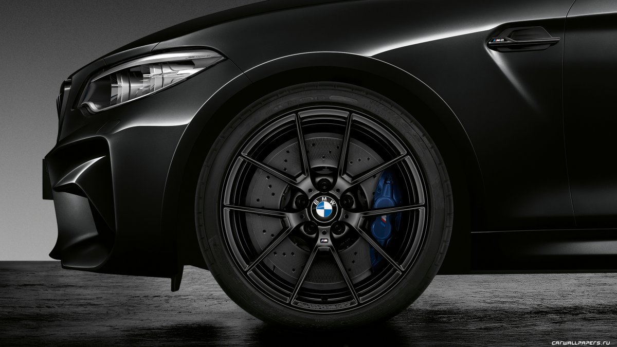 BMW m2 Coupe Black