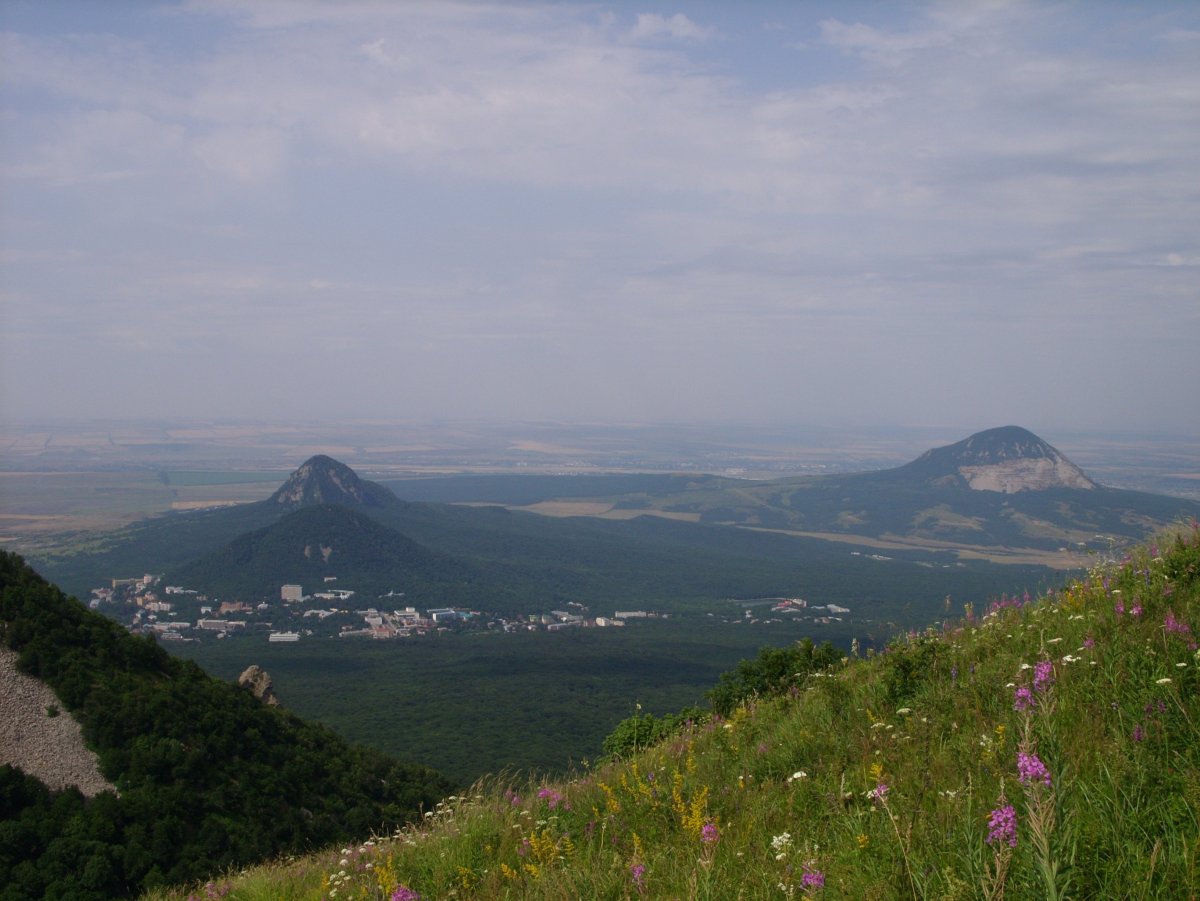 Железноводск горы