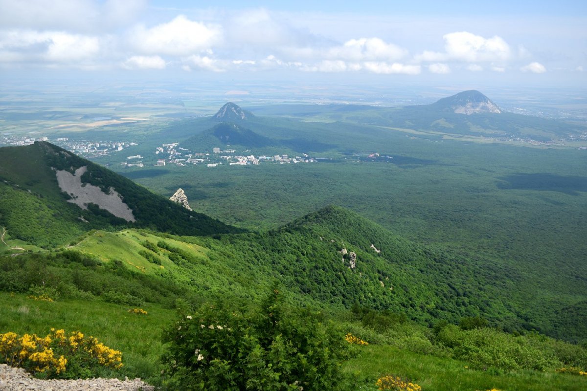 Гора железная Пятигорск