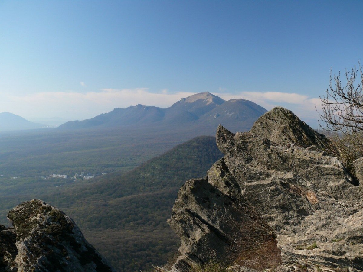 Гора Развалка Железноводск фото