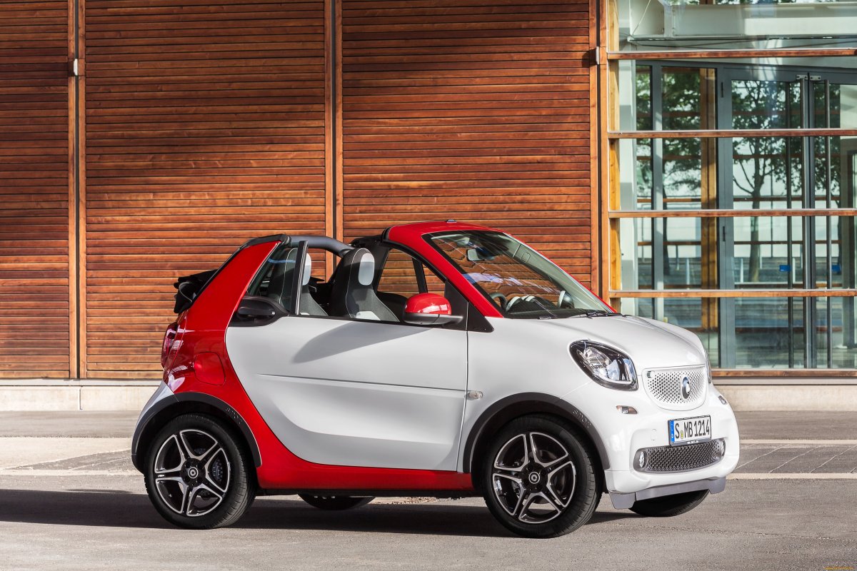 Smart Fortwo Cabrio