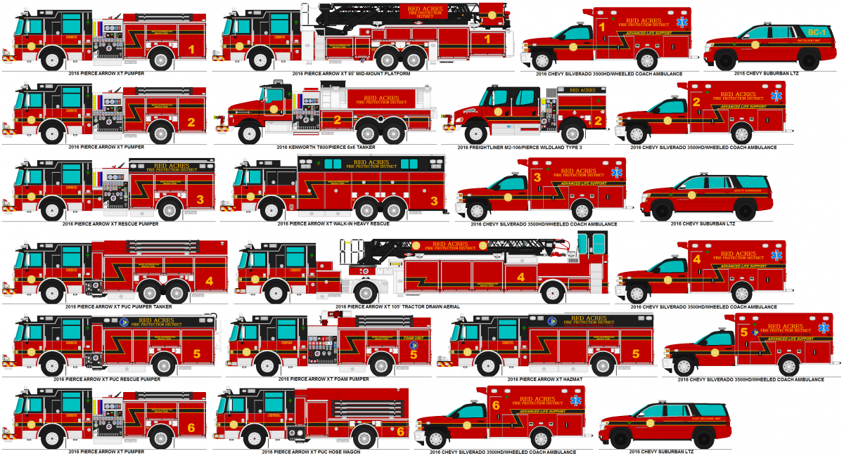 Лафранс пожарная машин