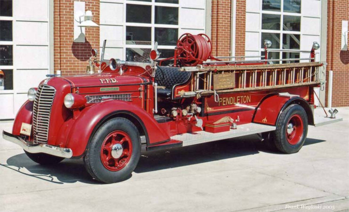 Pierce пожарные машины