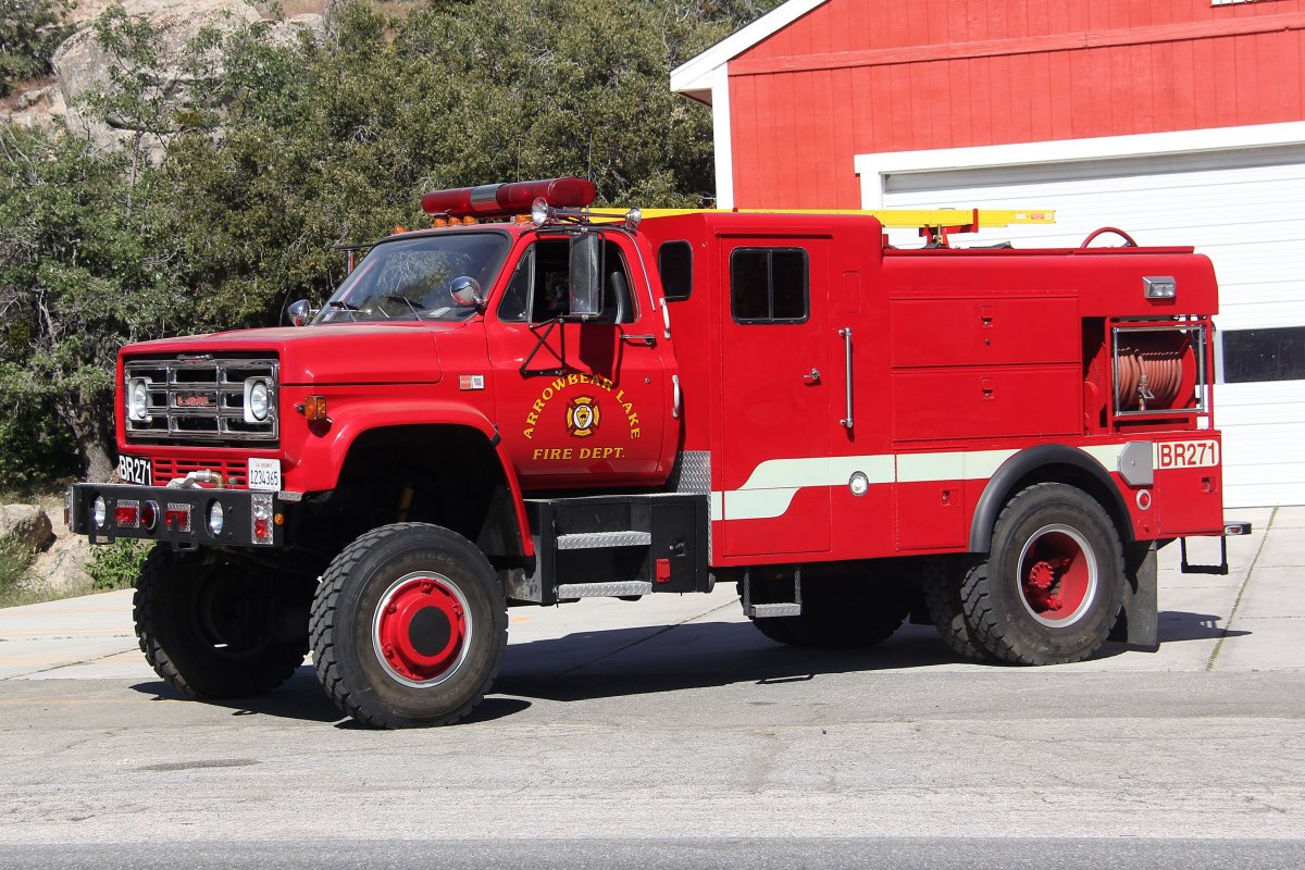 Пожарная машина 112