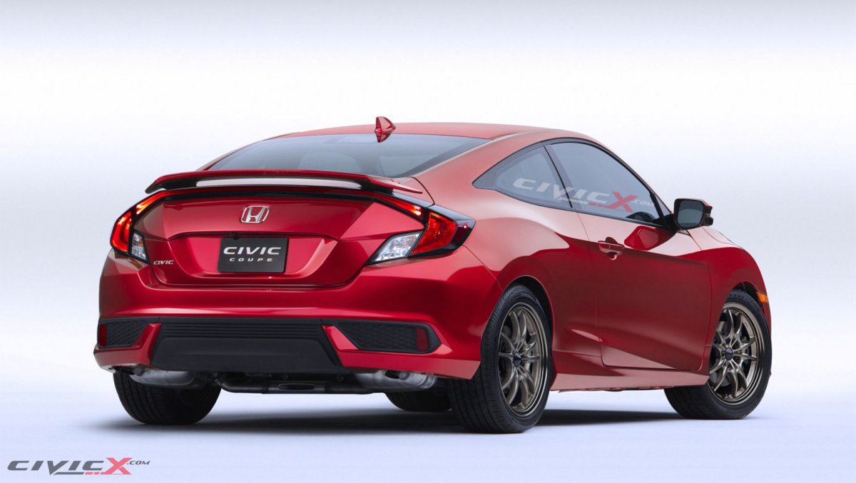 Honda Civic 2015 Coupe