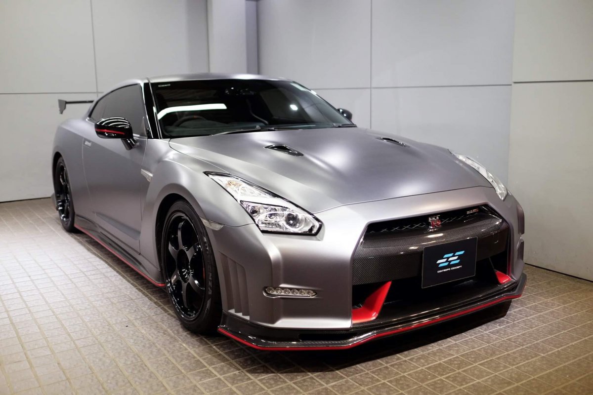 Nissan GTR 35 2018