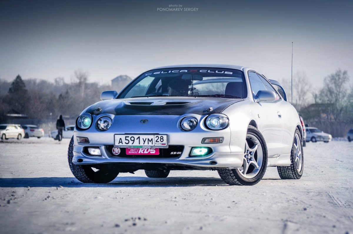 Toyota LC Prado 90 круглые фары