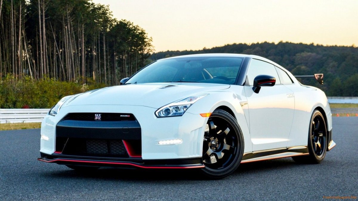 Nissan GTR r35 2020