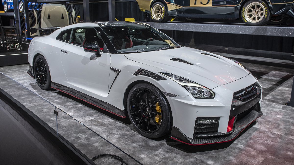 Nissan GTR r35 2020