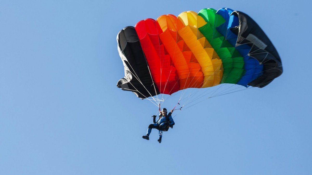 Аэроклассика прыжки с парашютом