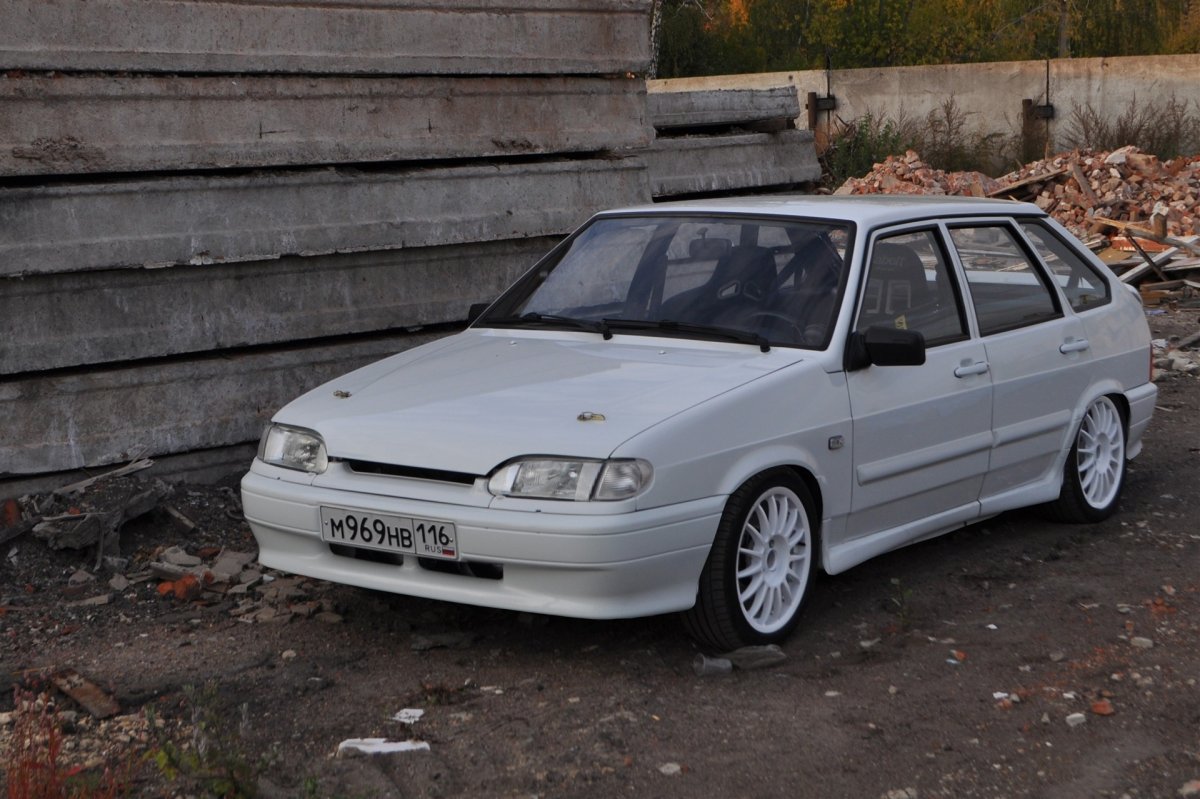Lada 2114 White